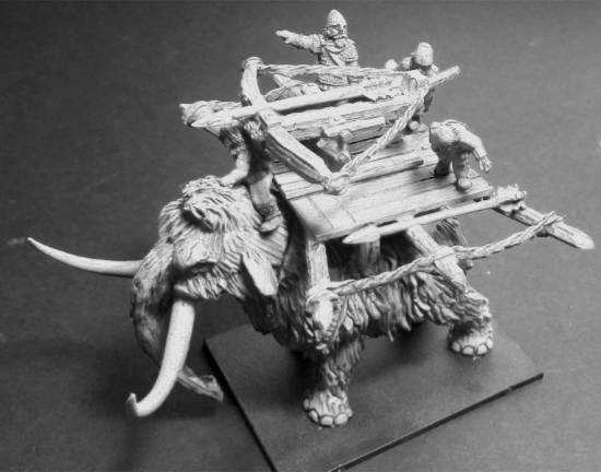 War Mammoth with Bolt Thrower